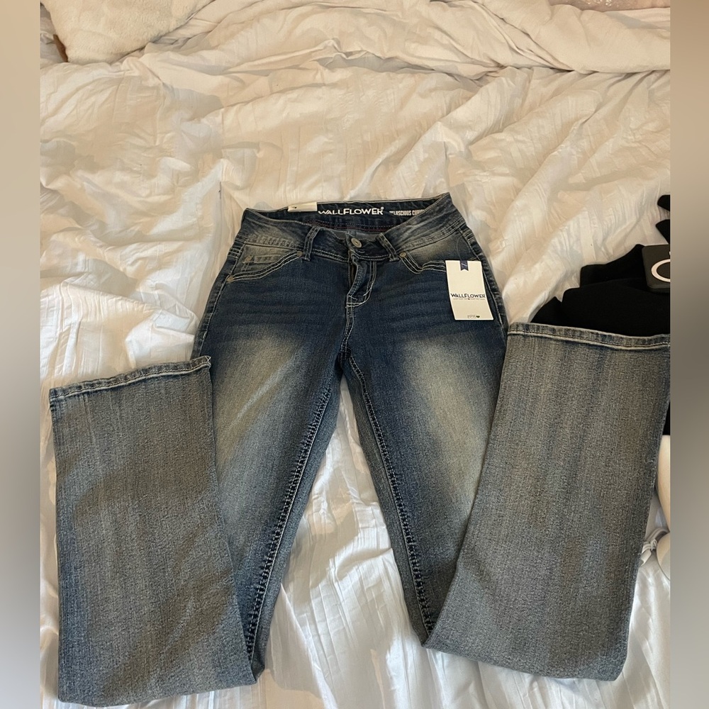 Bootcut jeans
